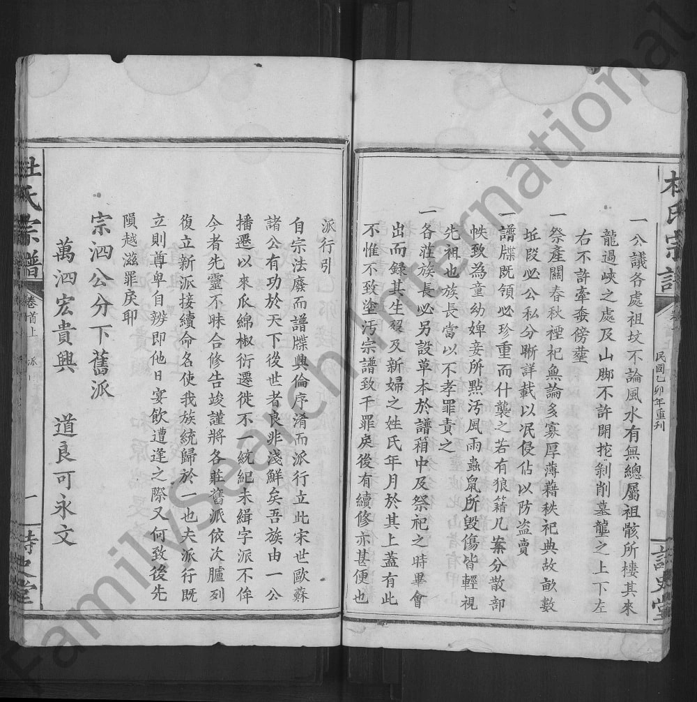 图片[4]-湖北大冶杜氏宗谱（诗史堂）电子版PDF下载-中华家谱网