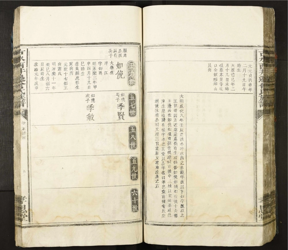 图片[4]-江西吉安古水西井边曾氏族谱（孝思堂）电子版PDF下载-中华家谱网