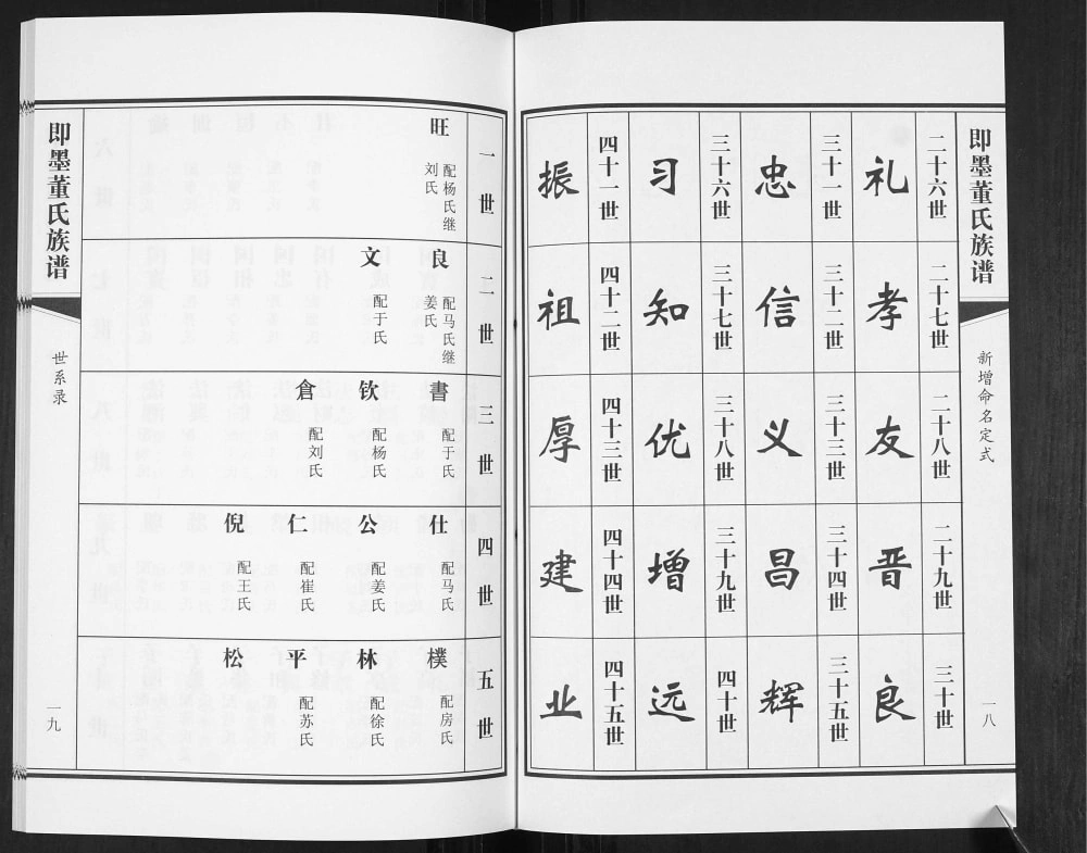 图片[5]-山东青岛即墨董氏族谱蓝家荒支谱电子版PDF下载-中华家谱网