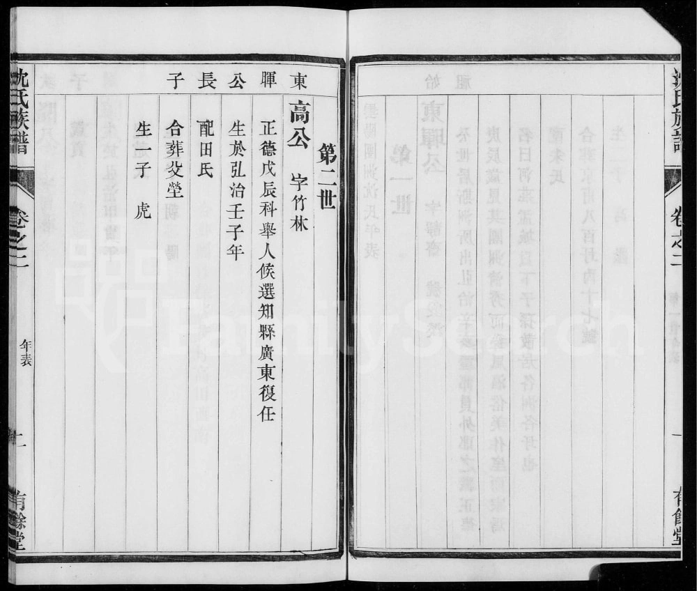 图片[6]-江苏丹阳云阳团洲沈氏族谱（有余堂）电子版PDF下载-中华家谱网