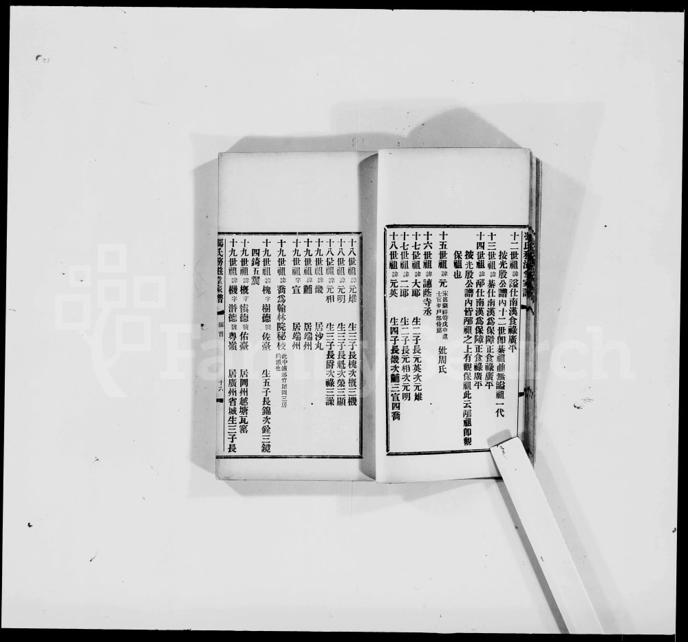 图片[4]-广东江门新会区冯氏家谱（务滋堂）电子版PDF下载-中华家谱网