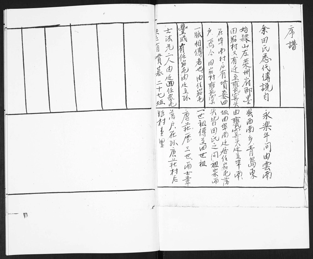 图片[2]-山东青岛即墨任家屯田氏族谱电子版PDF下载-中华家谱网