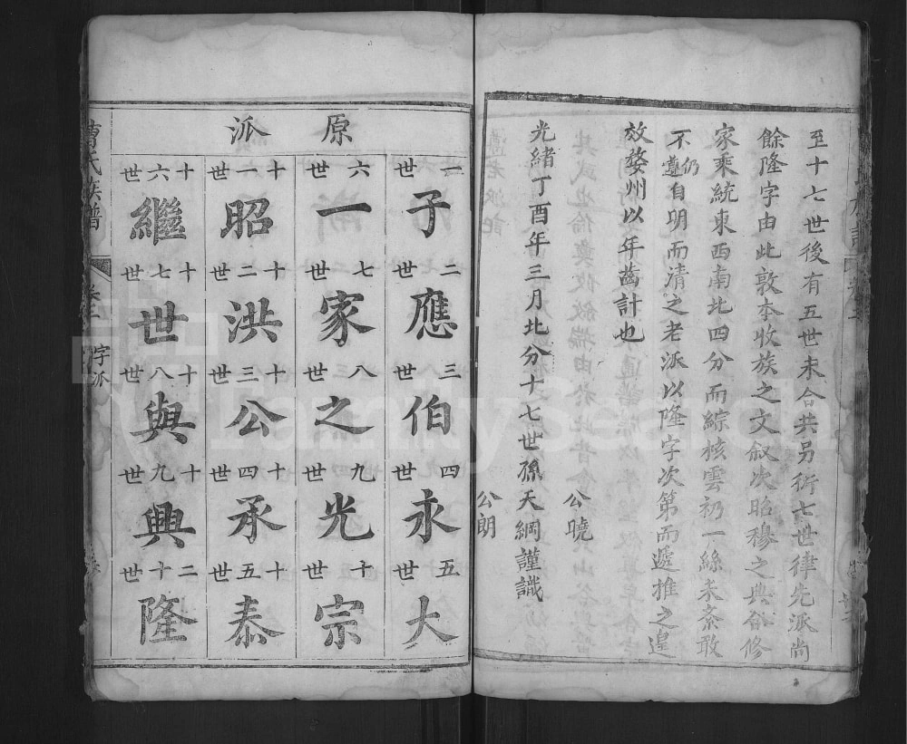 图片[4]-湖北黄冈红安曹氏合族谱电子版PDF下载-中华家谱网