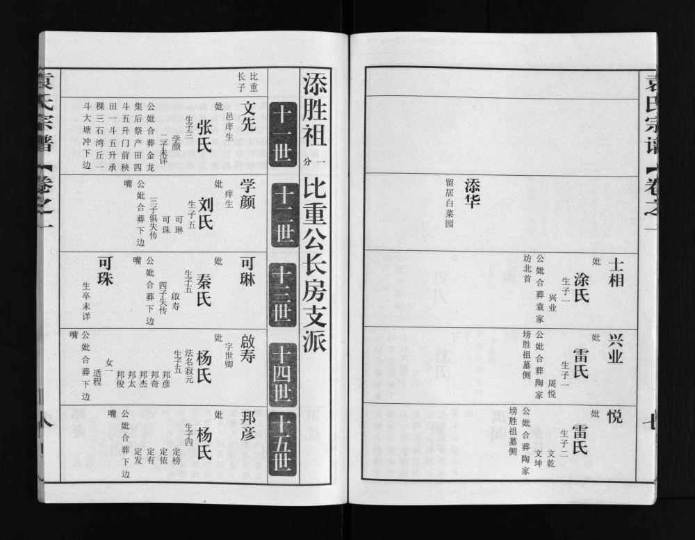 图片[8]-湖北黄冈袁氏宗谱（卧雪堂）电子版PDF下载-中华家谱网