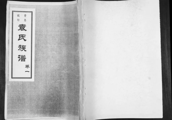 山东青岛城阳袁氏族谱电子版PDF下载-中华家谱网