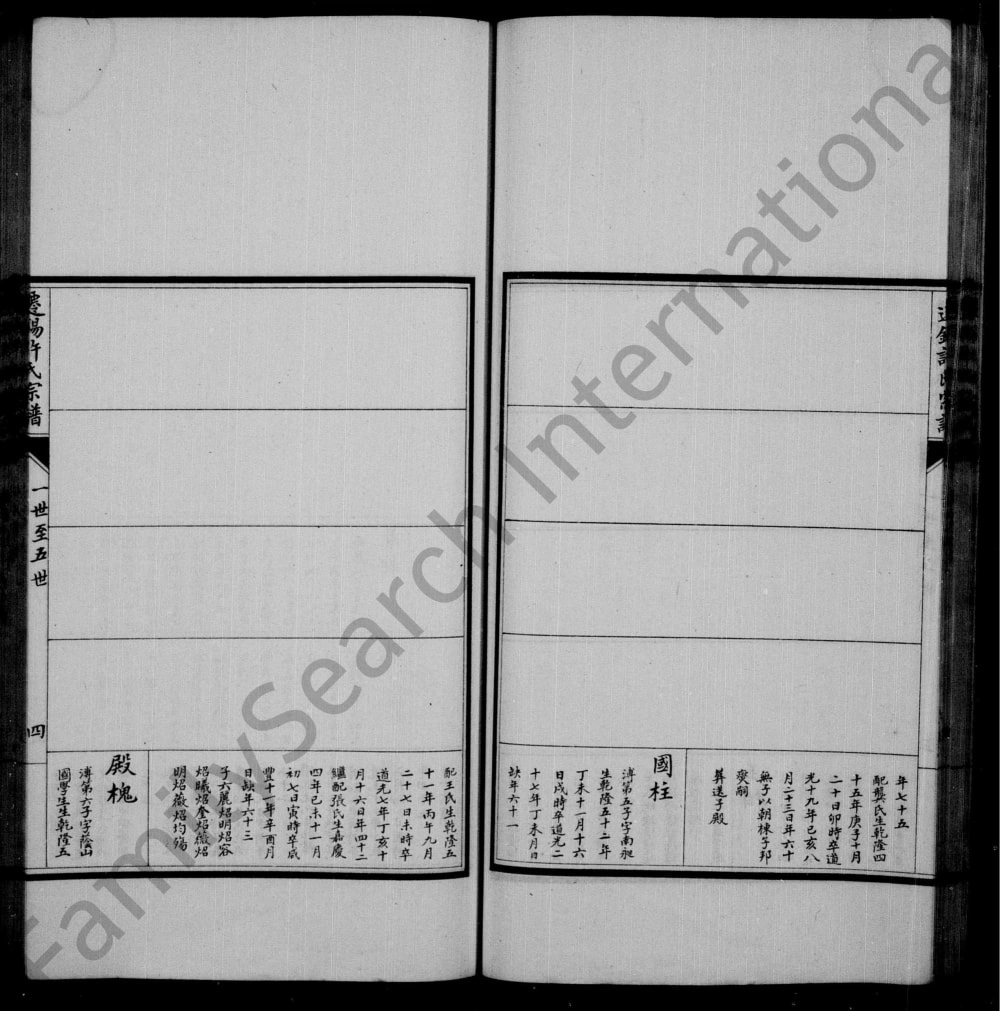 图片[8]-江苏无锡迁锡许氏世谱电子版PDF下载-中华家谱网