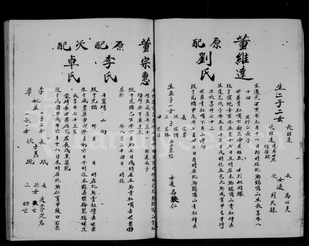 图片[8]-四川资阳鸡鸣山董氏族谱电子版PDF下载-中华家谱网