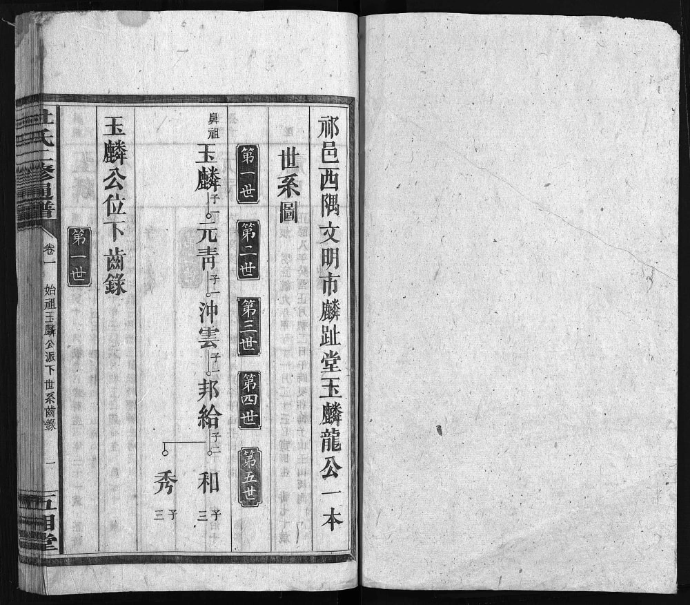 图片[6]-湖南零陵祁阳杜氏二修通谱（五相堂）电子版PDF下载-中华家谱网