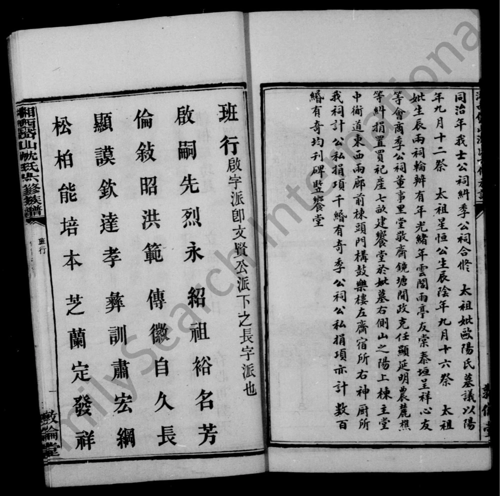 图片[4]-湖南湘乡湘西岱山沈氏六修族谱（敦伦堂）电子版PDF下载-中华家谱网