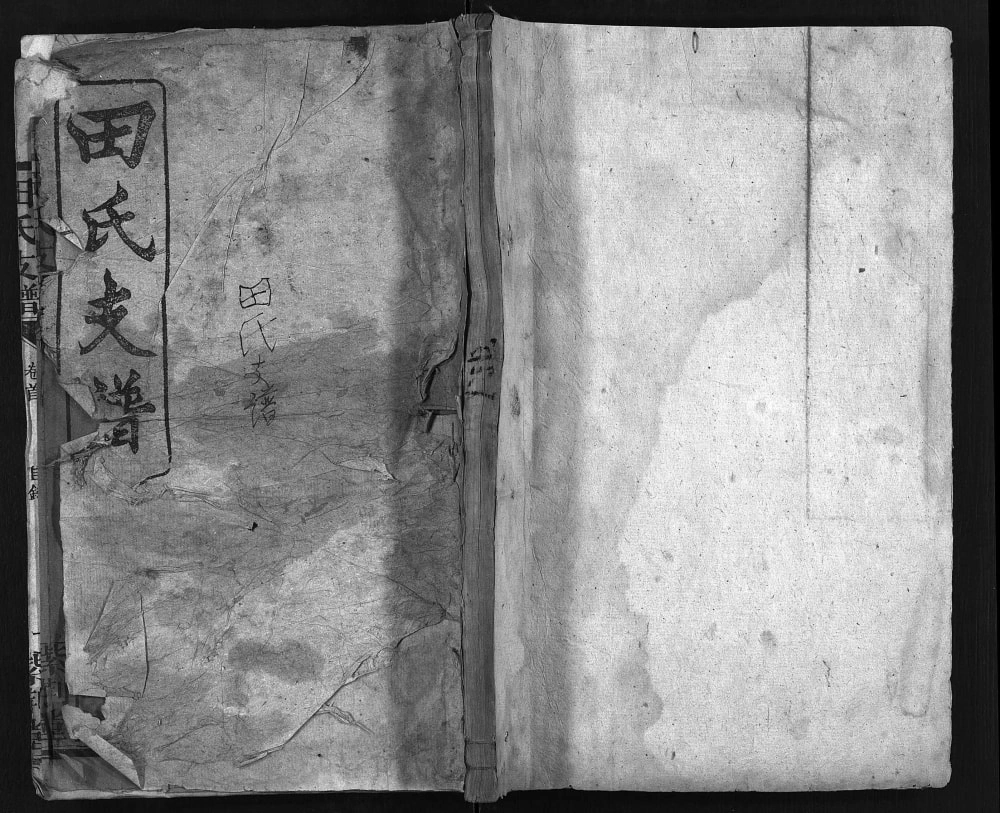 图片[1]-湖南岳阳湘阴田氏支谱（紫荆堂）电子版PDF下载-中华家谱网