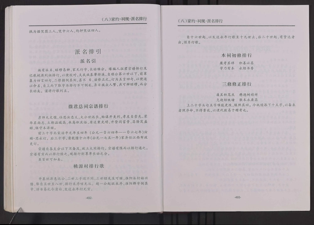 图片[3]-江西萍乡萍西排上莲花阁下彭氏族谱（明德堂）电子版PDF下载-中华家谱网