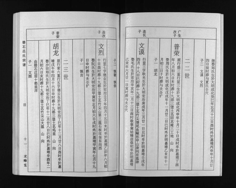 图片[6]-江西上饶广丰区碧石吕氏宗谱（龙峰堂）电子版PDF下载-中华家谱网