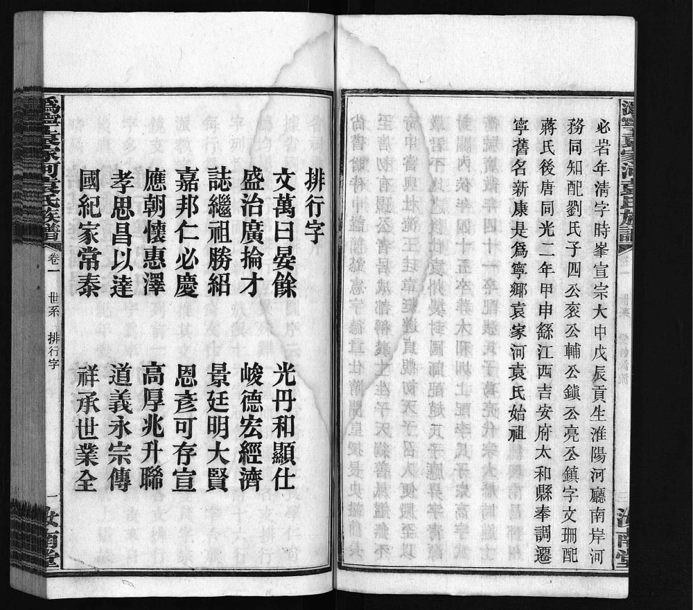 图片[4]-湖南宁乡沩宁袁家河袁氏族谱（汝南堂）电子版PDF下载-中华家谱网