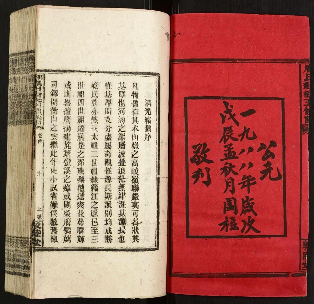 图片[2]-湖南邵东唐氏清房理柱五续谱（敦睦堂）电子版PDF下载-中华家谱网