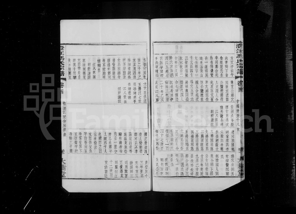 图片[6]-江苏江阴澄江君山冯氏宗谱（大树堂）电子版PDF下载-中华家谱网