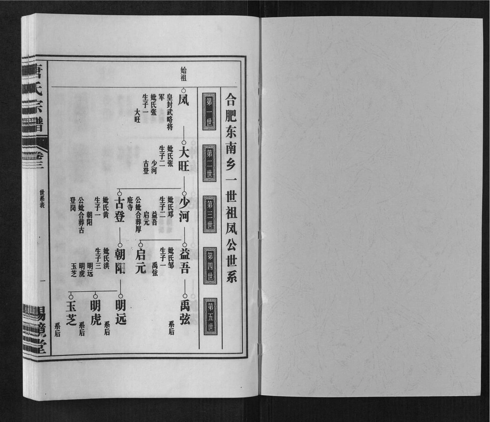 图片[3]-安徽合肥唐氏宗谱（锡镜堂）电子版PDF下载-中华家谱网