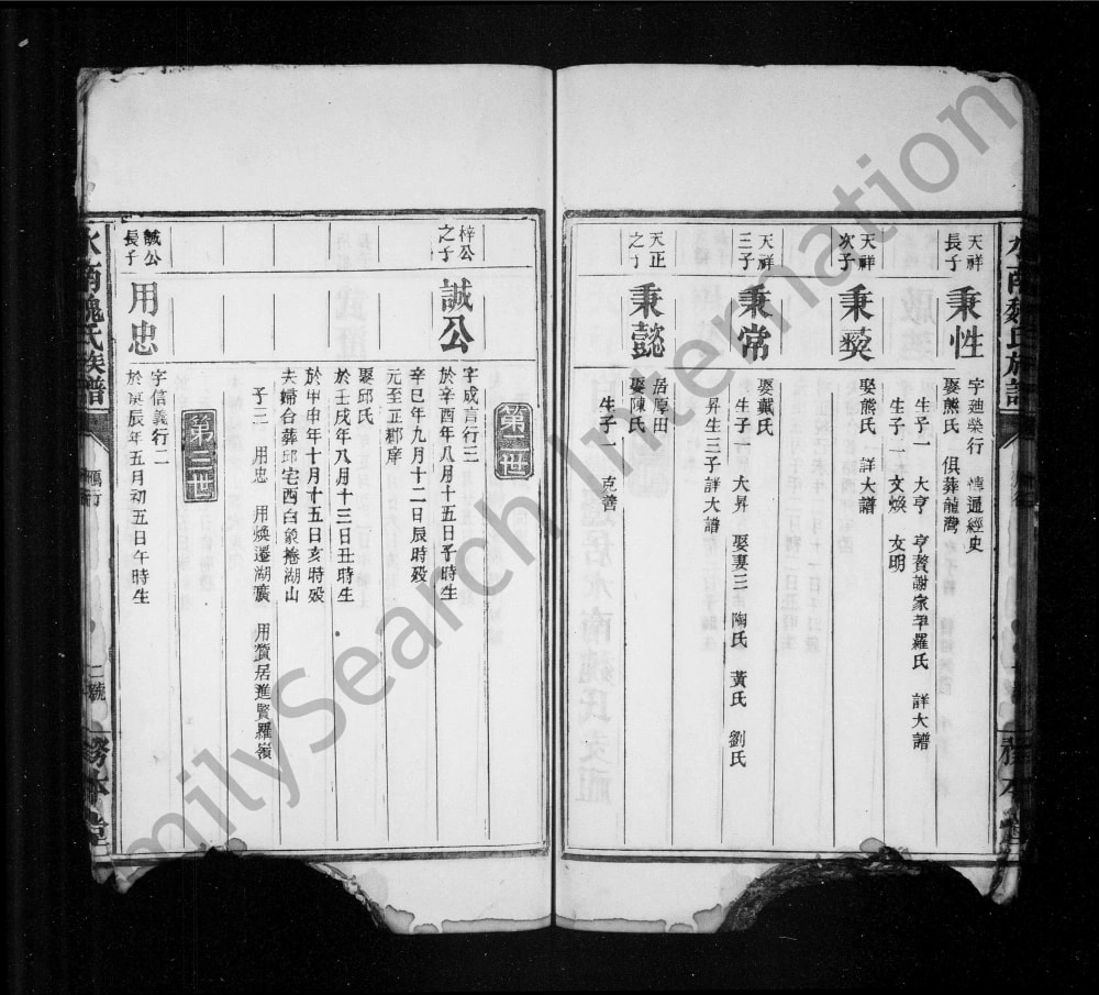 图片[5]-江西南昌水南魏氏族谱（务本堂）电子版PDF下载-中华家谱网