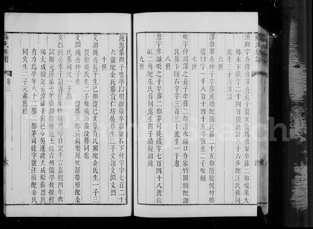 图片[6]-安徽黄山休宁县新安苏氏重修族谱（忠孝堂）电子版PDF下载-中华家谱网