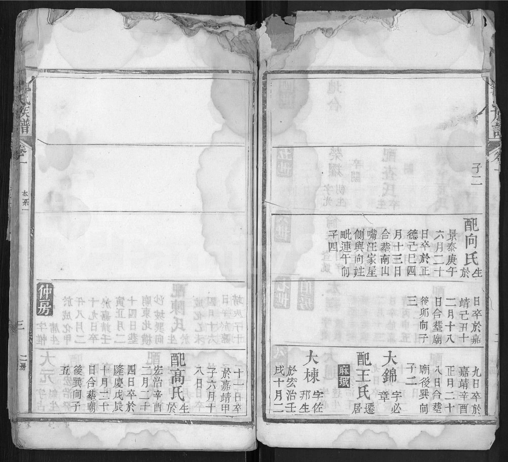 图片[6]-湖北武汉新洲区魏氏族谱（文真堂）电子版PDF下载-中华家谱网