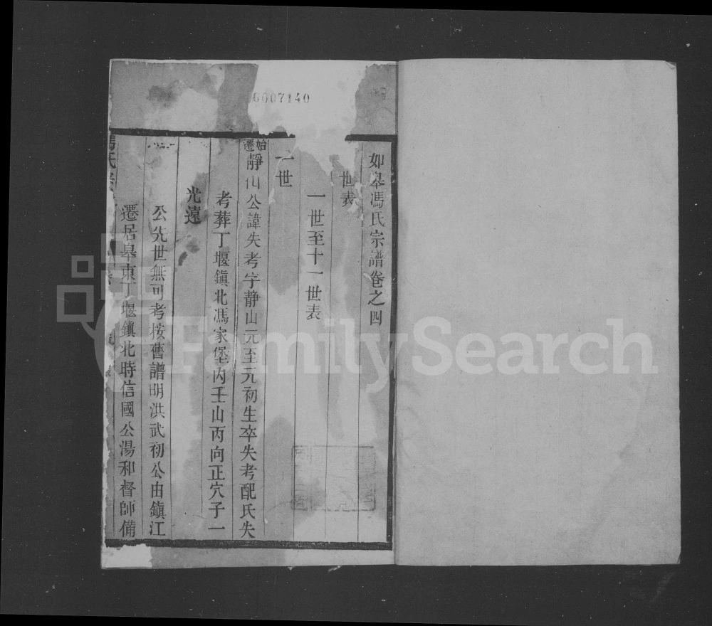 图片[6]-江苏如皋冯氏宗谱电子版PDF下载-中华家谱网