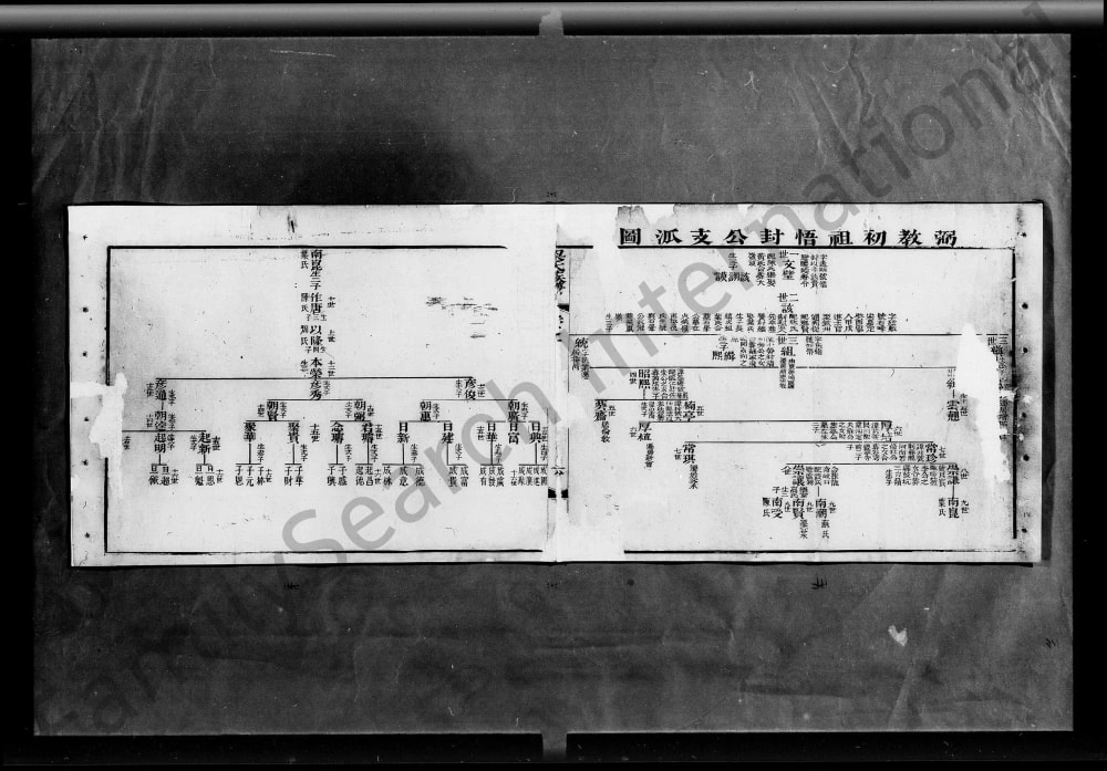 图片[5]-广东佛山顺德弼教乡梁氏族谱（德馨堂）电子版PDF下载-中华家谱网