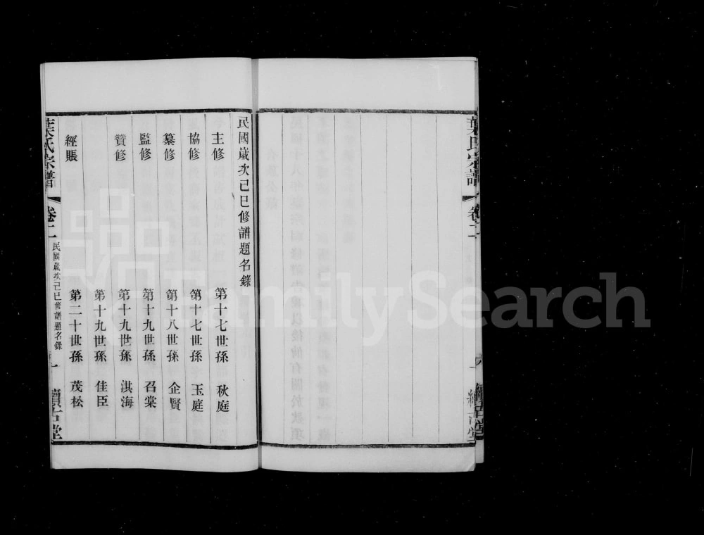 图片[3]-江苏江阴东叶家桥叶氏宗谱（续古堂）电子版PDF下载-中华家谱网