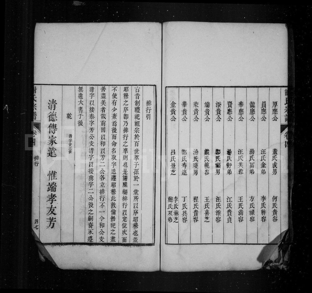 图片[2]-安徽宣城旌德谢氏宗谱电子版PDF下载-中华家谱网