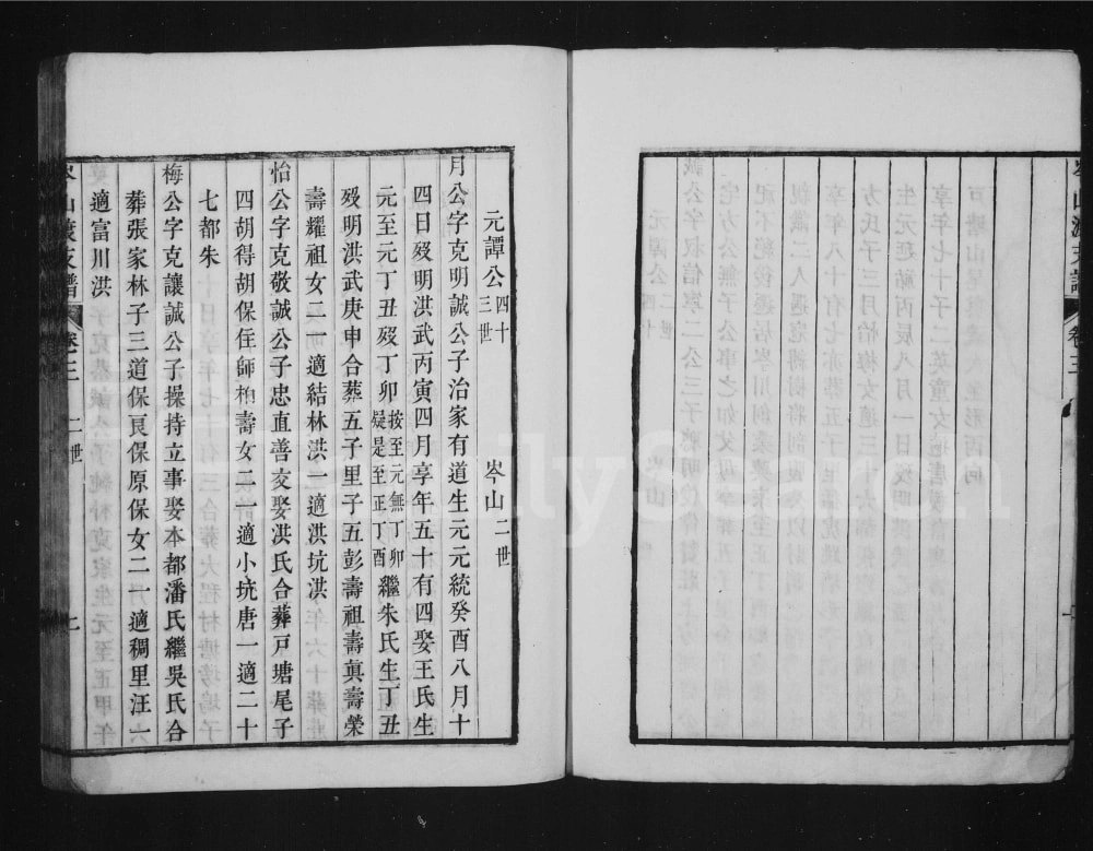 图片[6]-安徽黄山歙县新安岑山渡程氏支谱电子版PDF下载-中华家谱网