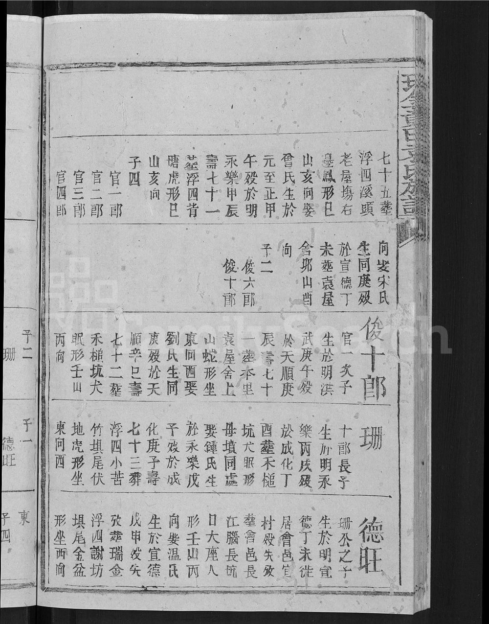 图片[4]-江西瑞金黄田袁氏重修族谱电子版PDF下载-中华家谱网