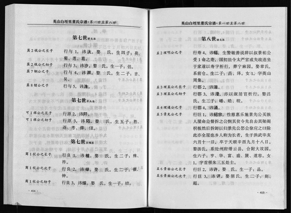 图片[7]-浙江永康英山白垤里董氏宗谱电子版PDF下载-中华家谱网