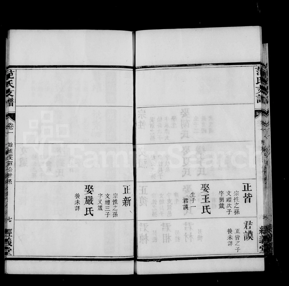 图片[5]-湖南岳阳华容范氏支谱（经义堂）电子版PDF下载-中华家谱网