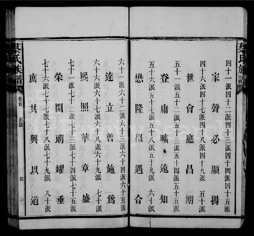 图片[4]-湖南益阳蔡氏族谱电子版PDF下载-中华家谱网