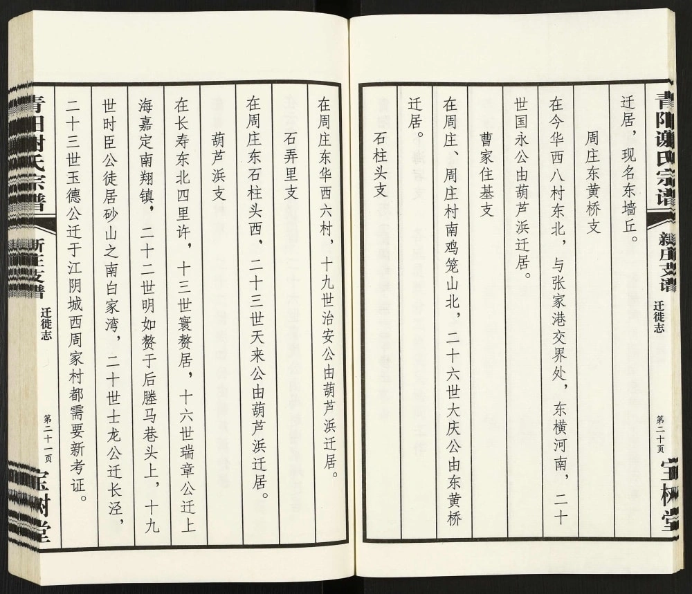 图片[4]-江苏江阴青旸谢氏宗谱新庄支（宝树堂）电子版PDF下载-中华家谱网