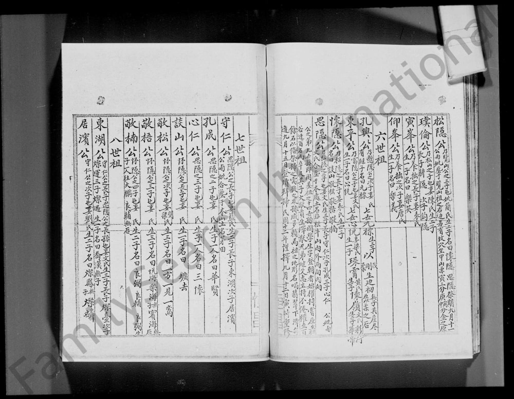 图片[4]-广东深圳宝安粉岭彭氏族谱电子版PDF下载-中华家谱网