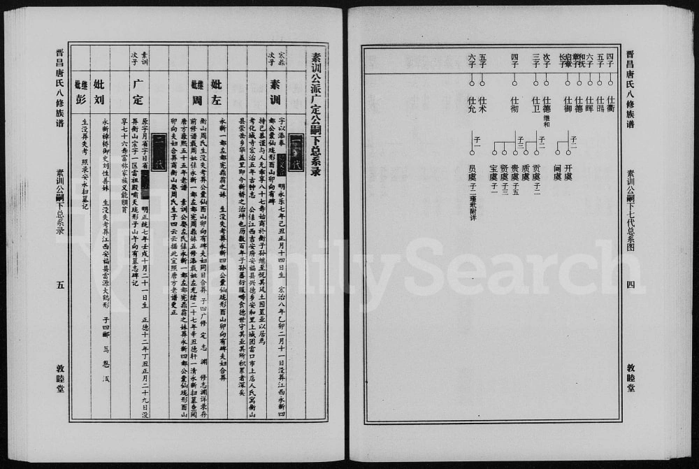 图片[6]-湖南衡阳衡山县治坪唐氏八修族谱电子版PDF下载-中华家谱网