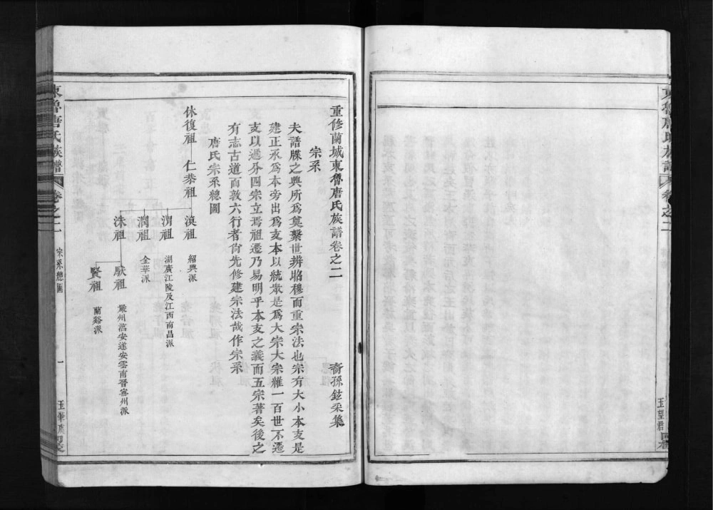 图片[4]-浙江兰溪兰江东鲁唐氏族谱（振德堂）电子版PDF下载-中华家谱网