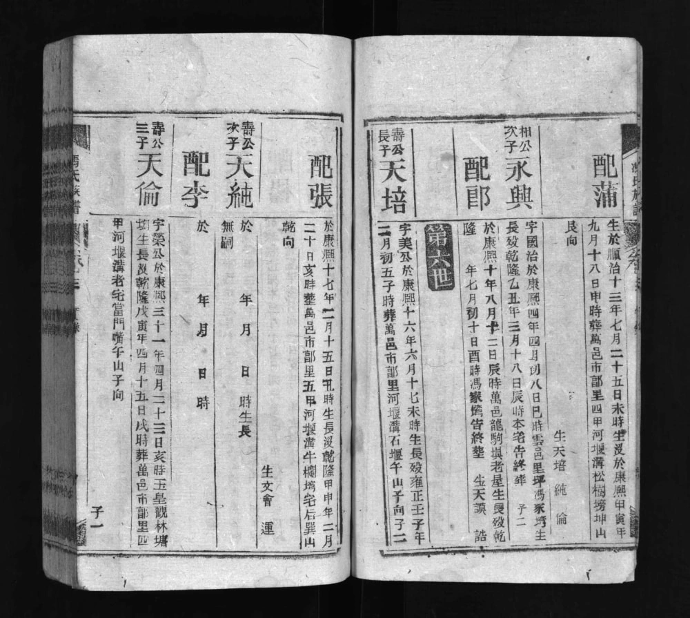 图片[8]-重庆万州区万邑冯氏族谱电子版PDF下载-中华家谱网