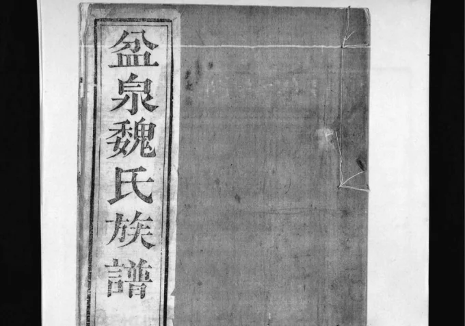 山东淄博博山区盆泉魏氏族谱-中华家谱网