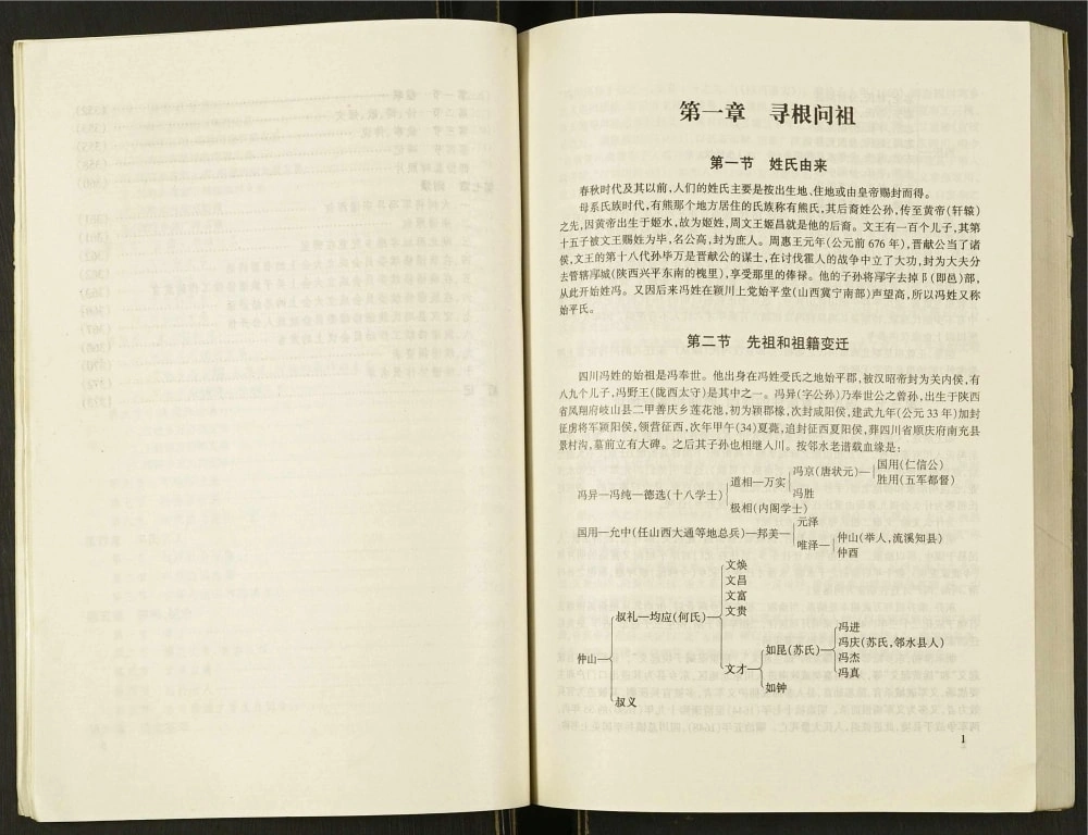 图片[3]-四川达州宣汉县冯氏族谱电子版PDF下载-中华家谱网