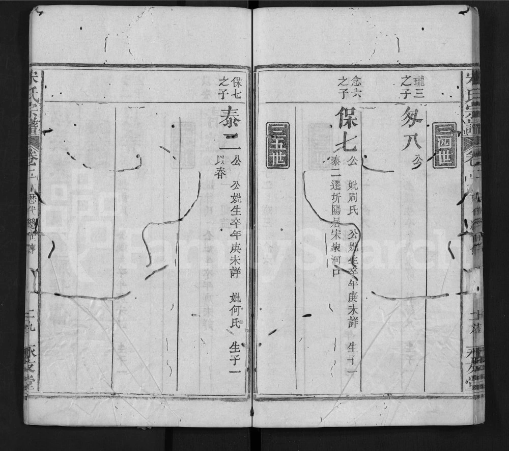 图片[7]-湖北黄冈英山宋氏宗谱（永友堂）电子版PDF下载-中华家谱网