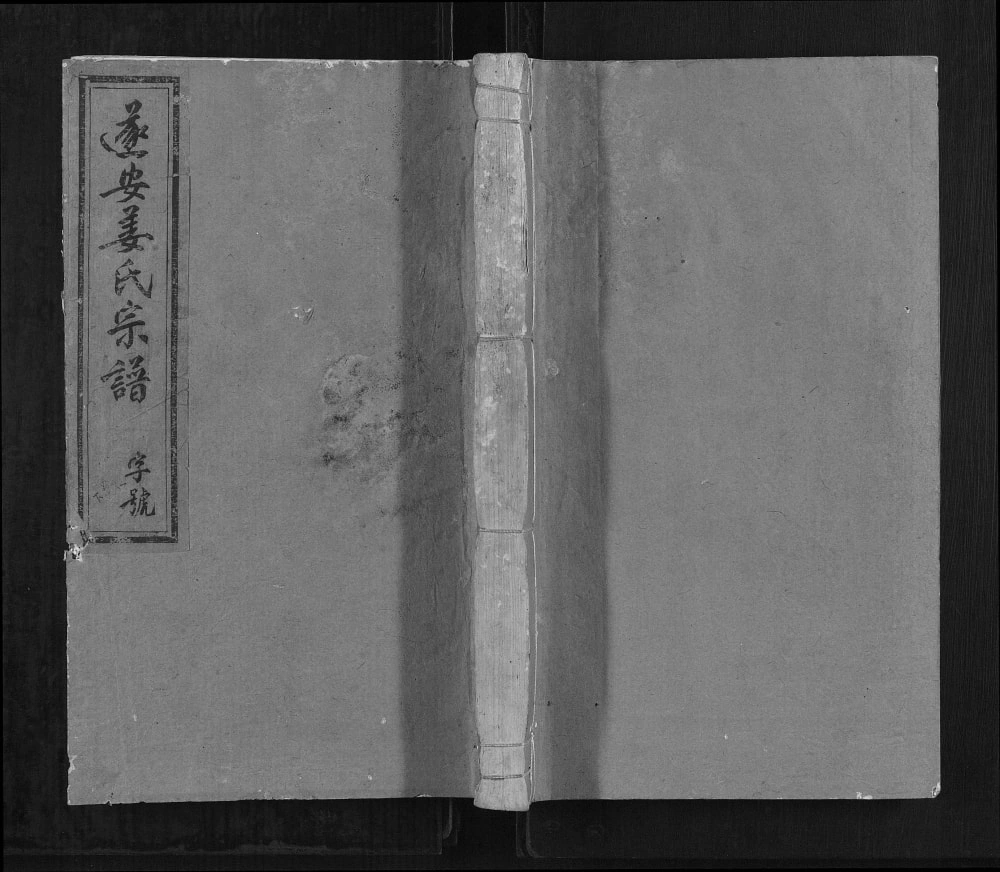 图片[1]-浙江杭州淳安县遂安姜氏宗谱（敬义堂）电子版PDF下载-中华家谱网