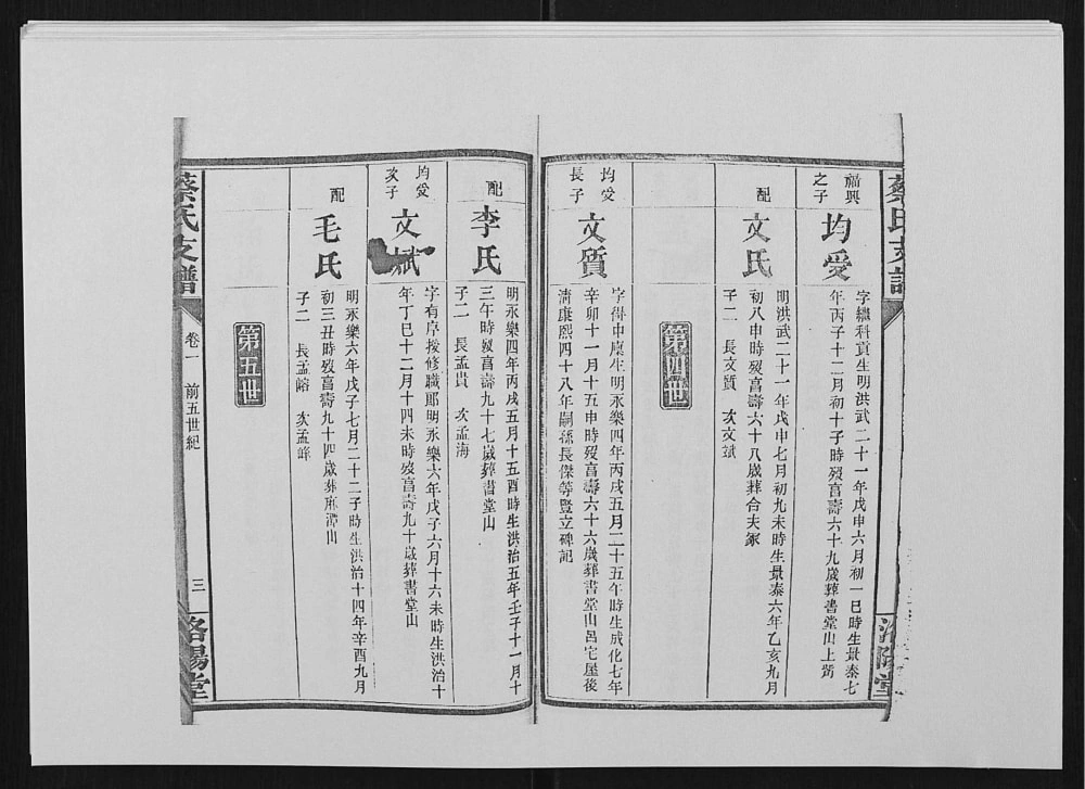 图片[8]-湖南长沙蔡氏支谱（洛阳堂）电子版PDF下载-中华家谱网