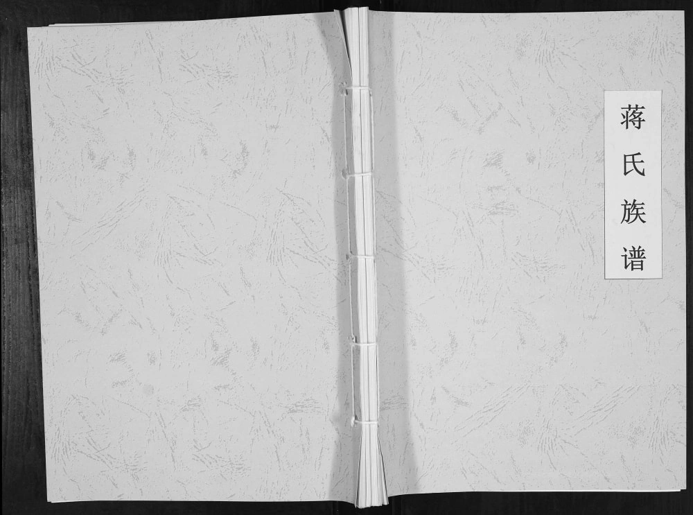 图片[1]-四川广安岳池蒋氏族谱电子版PDF下载-中华家谱网