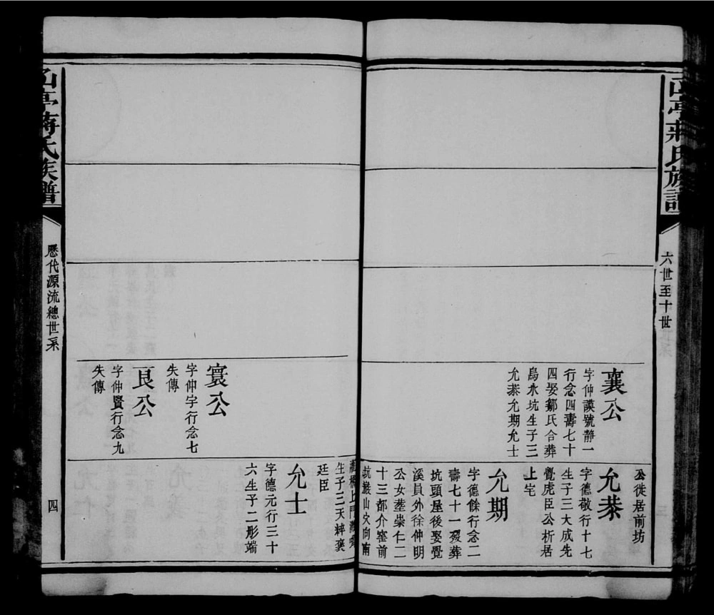 图片[6]-江西丰城𠙶亭蔣氏族譜电子版PDF下载-中华家谱网