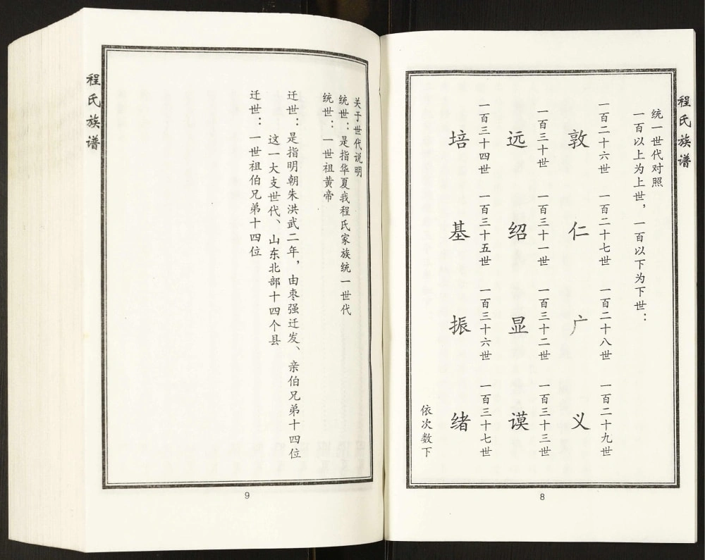图片[3]-河北沧州盐山程氏族谱电子版PDF下载-中华家谱网