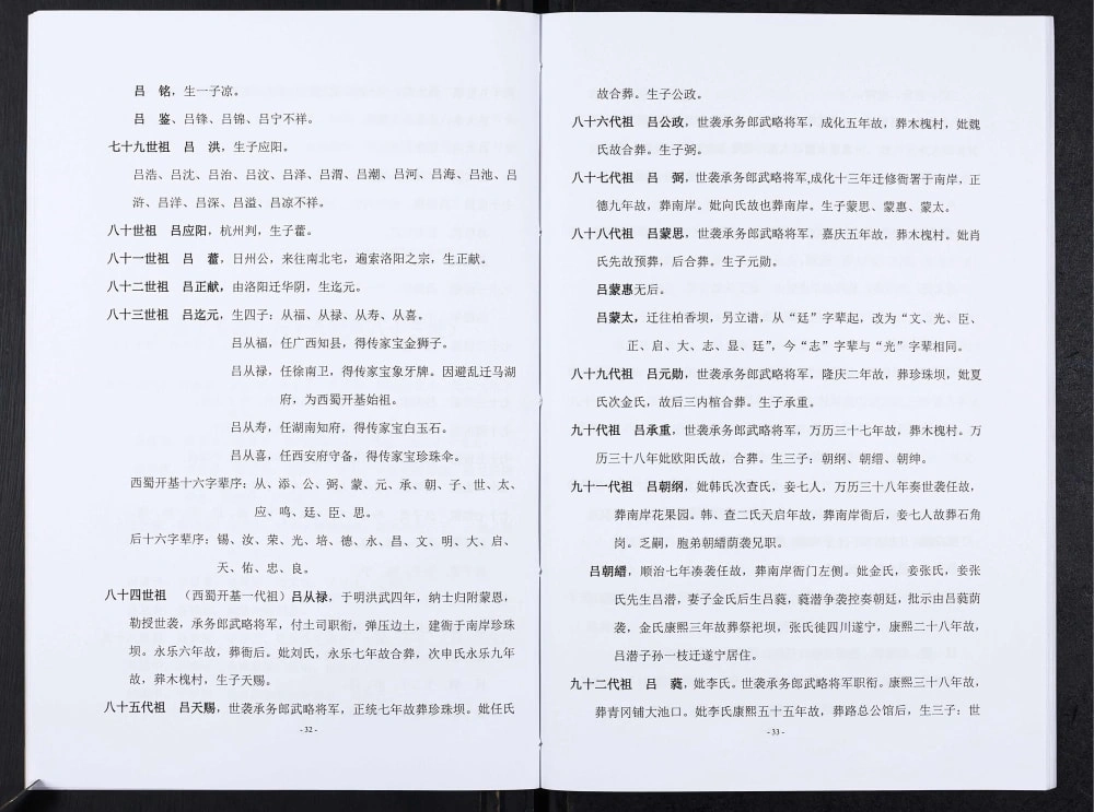 图片[5]-云南昭通绥江吕氏宗谱电子版PDF下载-中华家谱网