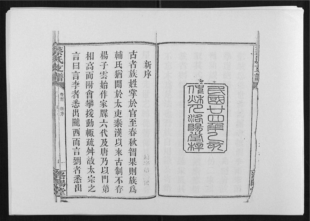 图片[2]-湖南长沙蔡氏支谱（洛阳堂）电子版PDF下载-中华家谱网