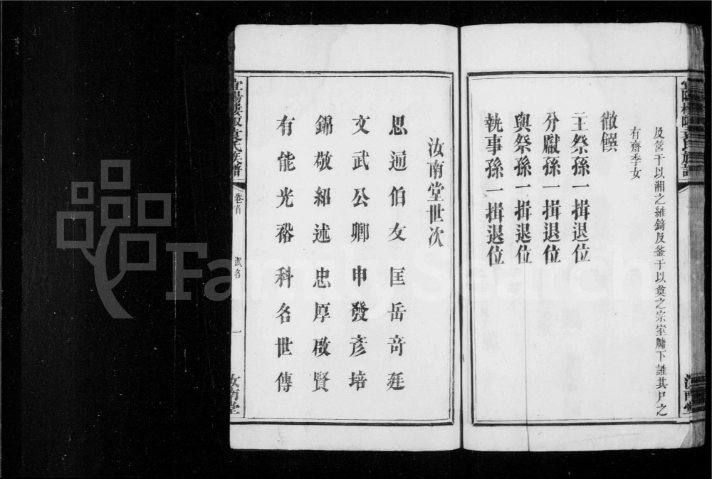 图片[3]-江西宜春宜阳楼陬袁氏族谱（汝南堂）电子版PDF下载-中华家谱网