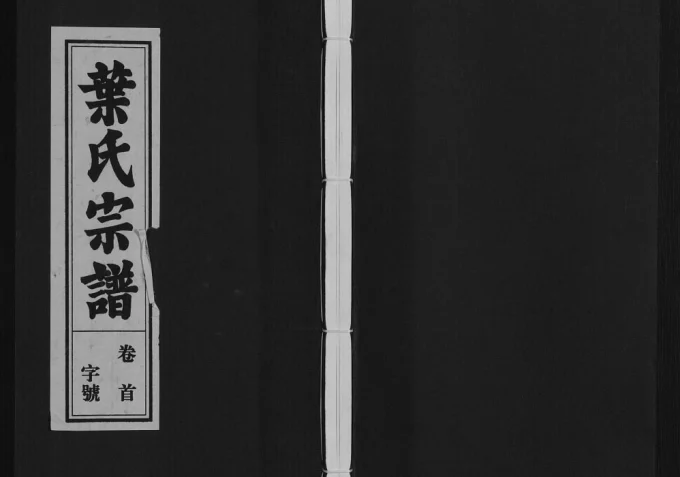 安徽安庆叶氏宗谱（余庆堂）电子版PDF下载-中华家谱网