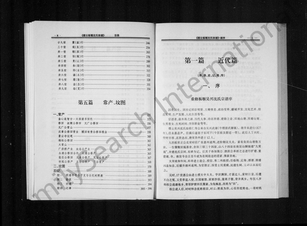 图片[2]-浙江丽水缙云板堰吴兴沈氏宗谱电子版PDF下载-中华家谱网